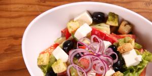 Греческий салат – рецепты, история и традиции приготовления Средиземноморского блюда