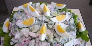 Лучшие рецепты: Весенние салаты Весенние салатики
